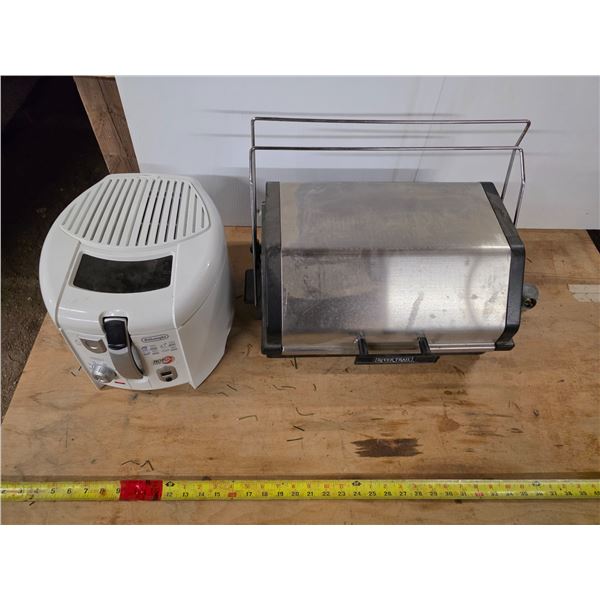 Propane BBQ and air fryer- untested