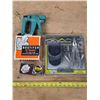 Image 1 : 25 in 1 multi tool, hand stapler and tape measure