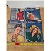 Image 1 : 4- chateline magazines from 1945