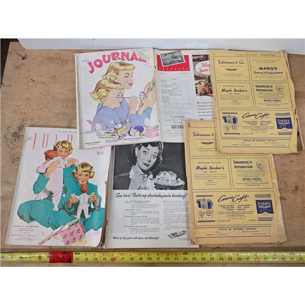 Lot of magazines from the 1940's/1950's