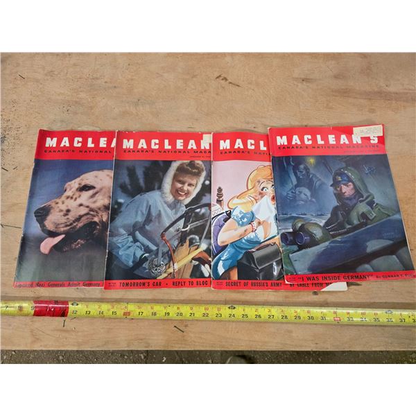 Lot of magazines from the 1940's/1950's