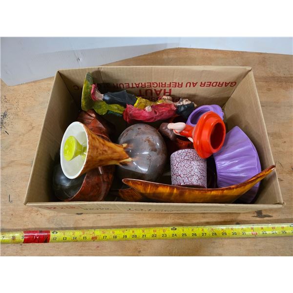 Lot of misc décor items