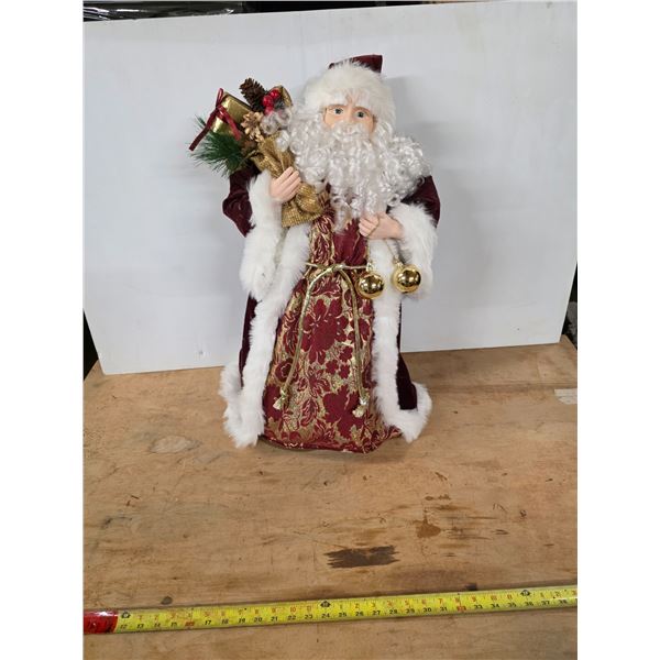 Santa claus decoration- 28"H