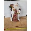 Image 1 : Santa claus decoration- 28"H