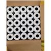 Image 2 : Box of new thermal paper rolls
