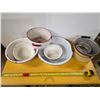 Image 1 : Enamel ware pots