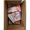 Image 3 : Box of various magazines- approx 100