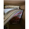 Image 5 : Box of various magazines- approx 100