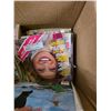 Image 6 : Box of various magazines- approx 100
