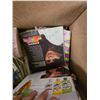 Image 7 : Box of various magazines- approx 100