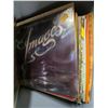 Image 3 : Laundry hamper full of vinyl records