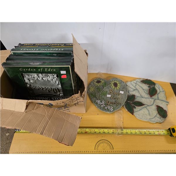 Lot of stepping stones