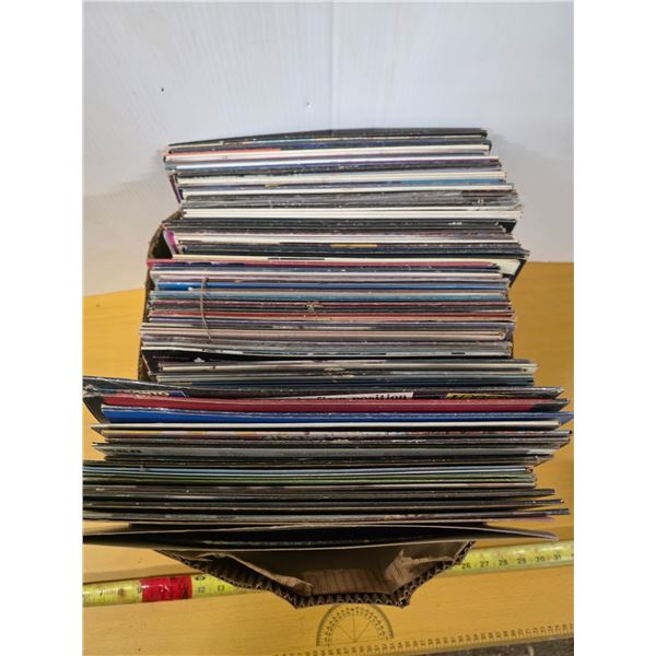 Lot of vinyl records