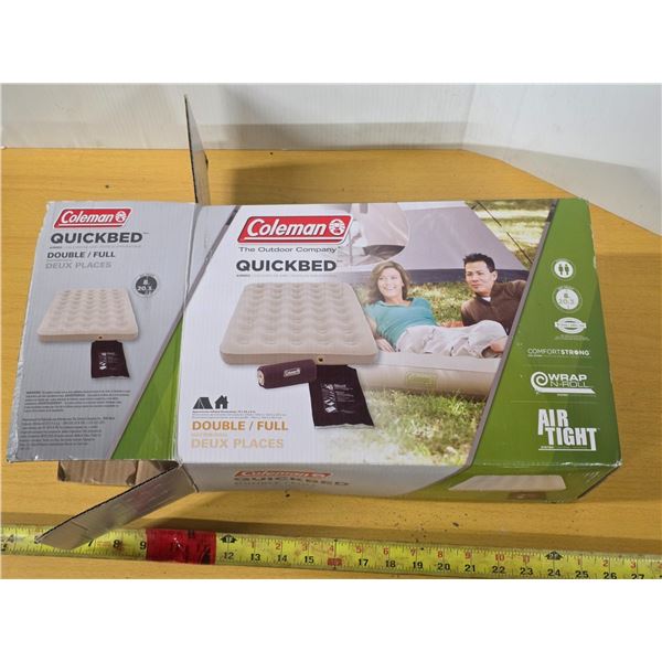 Coleman air bed