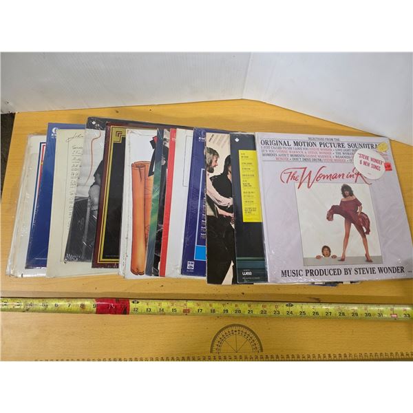 Lot of various records