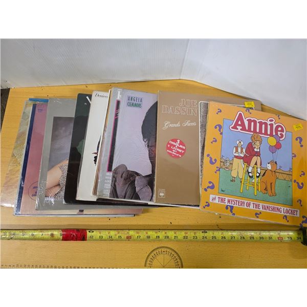 Lot of various records