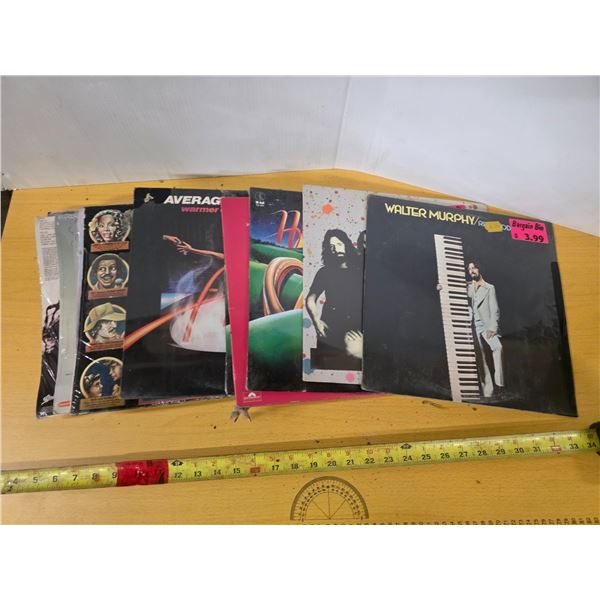 Lot of various records