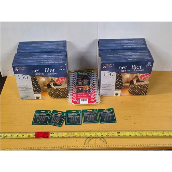 Christmas lights- NIB