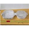 Image 1 : 2 corning ware casserole dishes