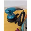 Image 2 : Makita orbit sander with disc's and misc items