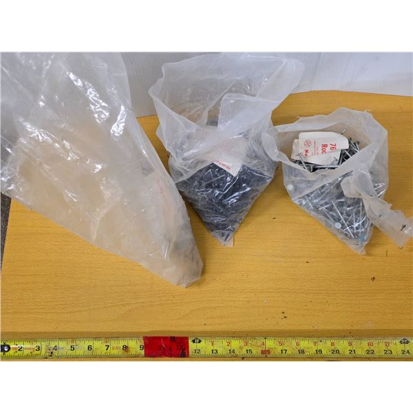 2 bags of nails