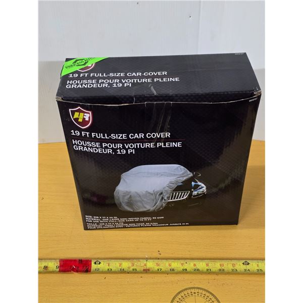 19ft full size car cover