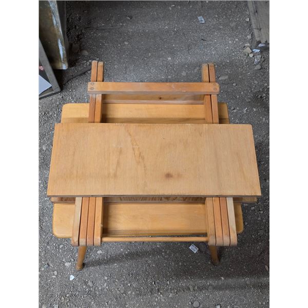 Small table and tv tray