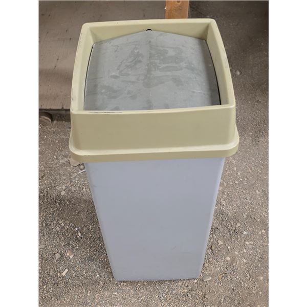 Garbage can- 32"H