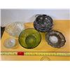 Image 1 : E.P copper plated dishes and glasses