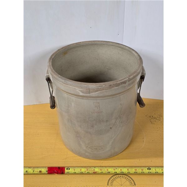 #5 imperial crock- 14"H