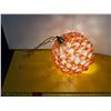 Image 1 : Circular glass lamp- works