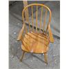 Image 1 : Wooden chair- 32"H