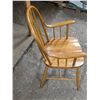 Image 2 : Wooden chair- 32"H