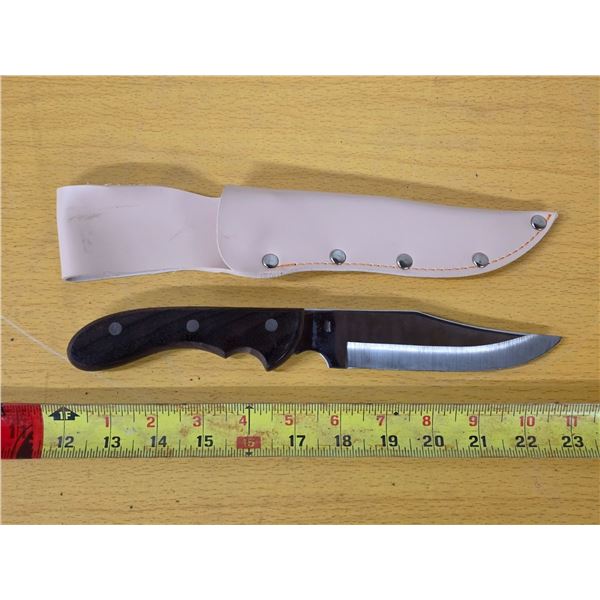 Boone special 420 knife with sheath