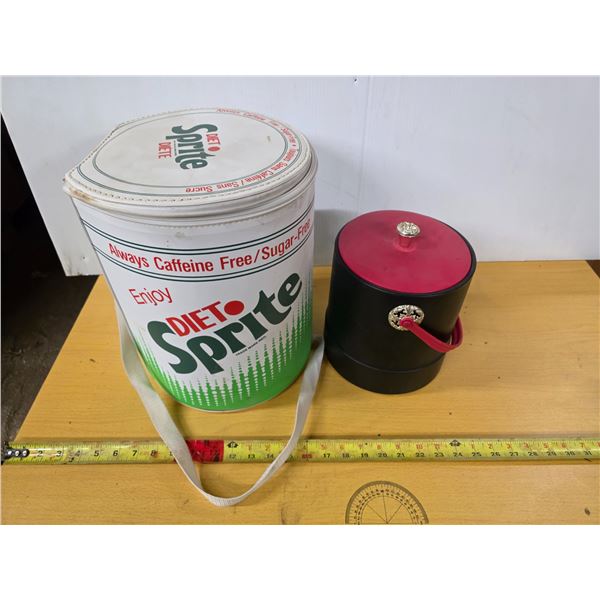 Sprite drink cooler