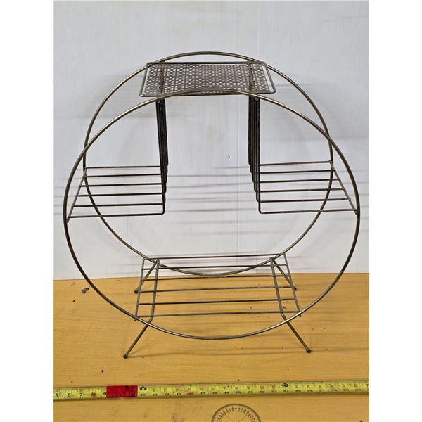 Vintage record stand