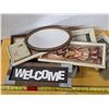 Image 2 : Lot of misc picture frames