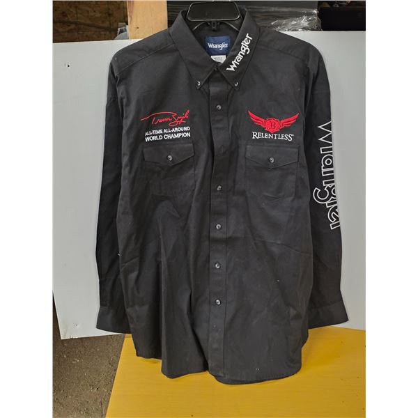 Wrangler- world champion XL shirt