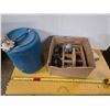 Image 1 : Lot of hardware and water jug