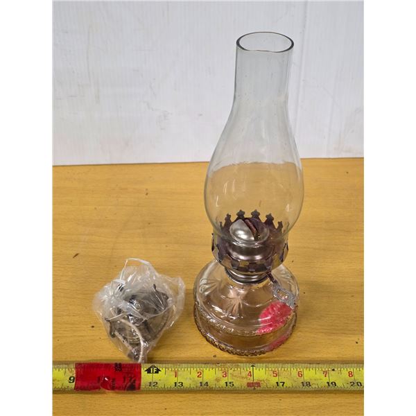 Oil lamp and spare part