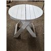 Image 1 : Folding table- 40"W by 30"H