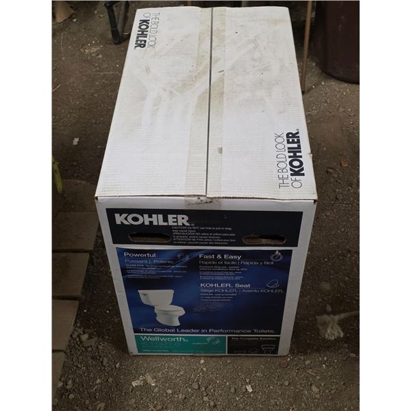 Kohler toilet- new in box