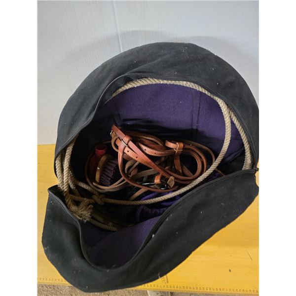 Lot of horse tack