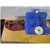 Image 2 : Water jug and gas can