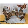 Image 3 : Light up christmas village- works