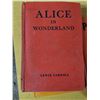 Image 1 : Lot of antique books- pinocchio and alice in wonderland- both 1930's