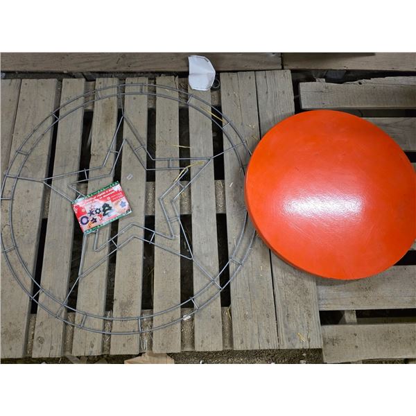 Christmas decoration and table top