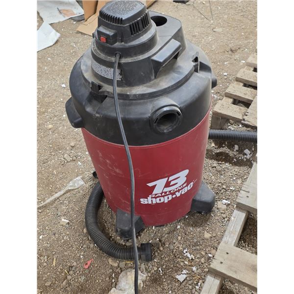 13 gallon shop vac