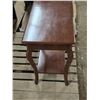 Image 3 : End table- 28' by 18" by 30"H