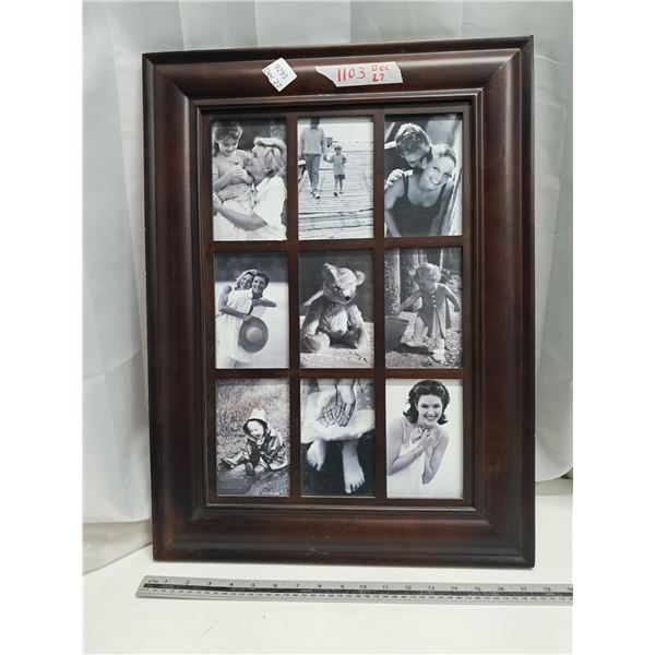 "wooden picture frame"